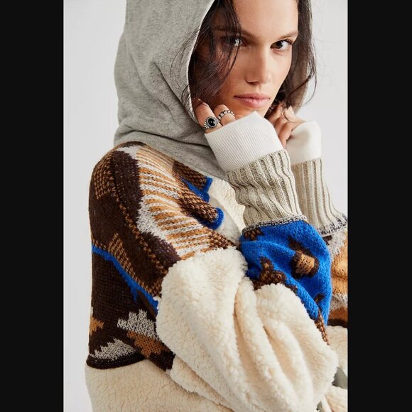 Free People In The Clouds Cardi - Picture 4 of 10